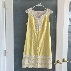 Lilly Pulitzer vintage shift dress size 8